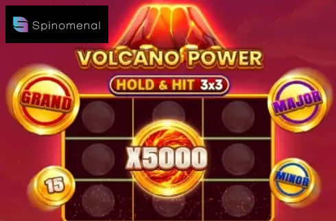 Volcano Power - Hold & Hit 3x3